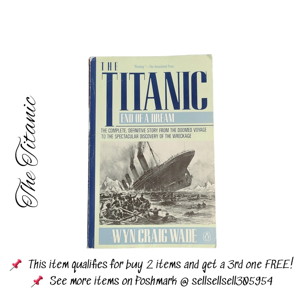 📌 *Book -The Titanic End of a Dream - Wyn Craig